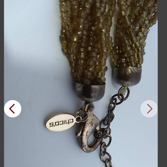 Chico's Beaded Necklace - Picture 4 of 4